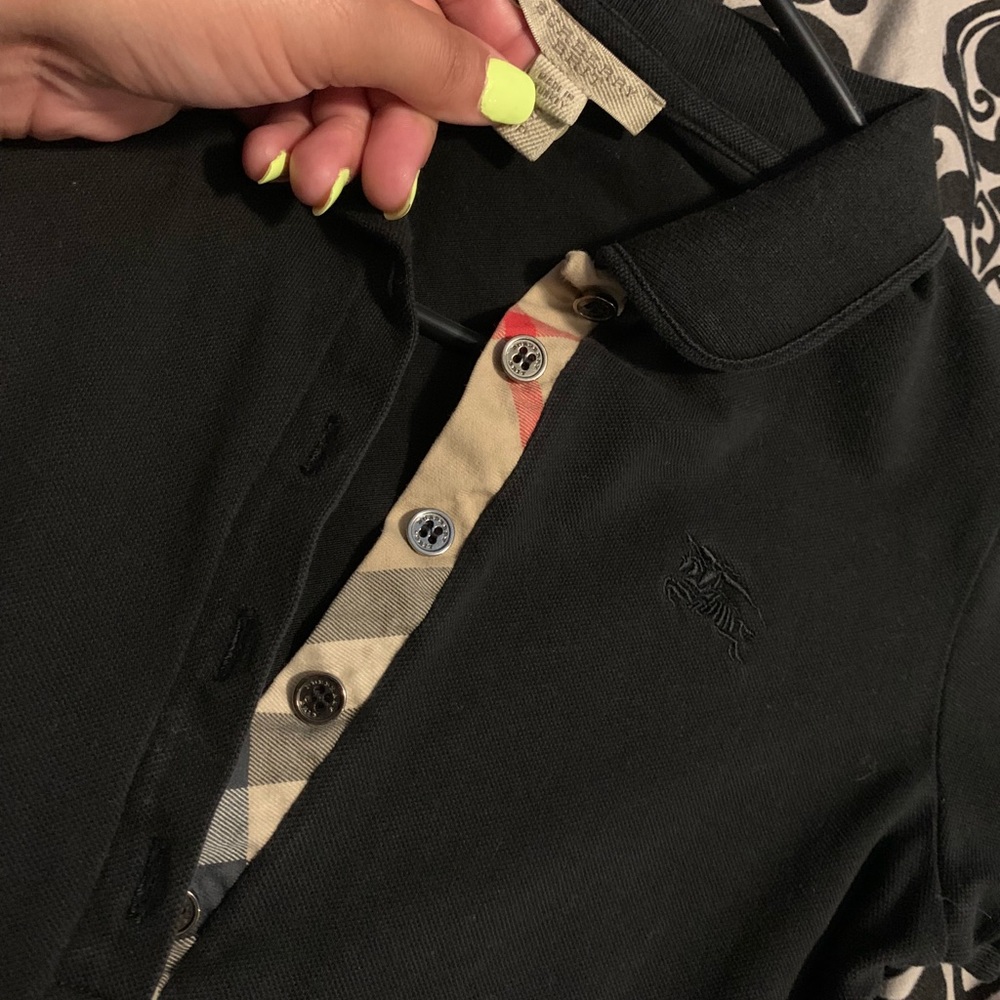 Burberry women’s polo shirt